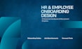 design professional corporate HR handbooks