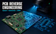 do pcb reverse engineering and pcb clone with gerber and schematic