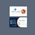 do a professional business card and modern brand identity