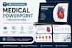 create a professional medical powerpoint presentation