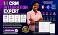 setup make zapier n8n webhook integration CRM automation workflow