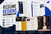 design a professional resume