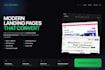 build a high converting startup saas landing page