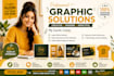 do any graphic design in photoshop, illustrator and canva