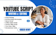 write youtube script , hindi content , and social media caption