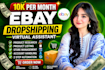 do expert ebay dropshipping on profit share