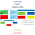 create a custom excel budget planner and finance dashboard