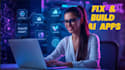 build replit app cursor ai web application python nodejs saas development