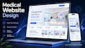 design a high converting medical clinic website