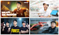 create an eyecatching youtube thumbnail design