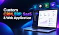 build a custom CRM, erp, saas or web application