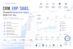 build a custom CRM, erp, saas, or business web application