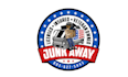 make cartoon junk removal logo with american patriotic theme