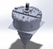 design industrial thickener and process equipment 3d models