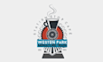 design existing miniature railway cafe logo