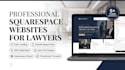 build a high converting squarespace website for lawyers that attracts clients
