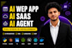 develop custom ai web app, ai saas with any technology