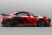 vehicle wrap, car wrap design