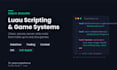 be your roblox developer and luau scripter