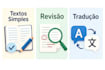 textos ,revisao e traducao