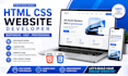 copy clone website and develop HTML CSS responsive website