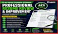 professionally review and improve your ats friendly resume