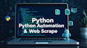 create python scripts for automation and web scraping