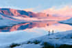 paint landscape watercolor painting