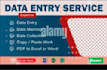 do professional data entry and copy paste work