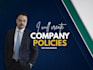 write bespoke company policies for your business