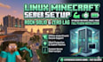 setup and optimize your linux vds minecraft server