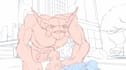 create hand drawn traditional 2d frame by frame animation, 2d traditional video