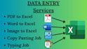 convert PDF, word, and images into excel spreadsheets with clean formatting