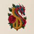 make old school style tattoo design
