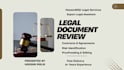 review and proofread your legal documents and contracts