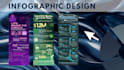 uniquely design your infographics