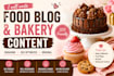 write SEO  food blog posts and bakery website content