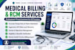 do US medical billing, vob, charge entry, denial management