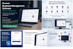 build a custom business management software with dashboard