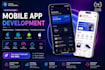 develop a professional ios and android mobile app using react native or flutter