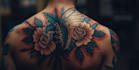 create unique realism tattoo design with my style