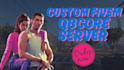create a top notch fivem qbcore server