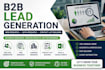 do b2b lead generation and web research