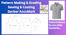 provide polo shirt sewing patterns making design and grading