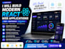 develop a professional react js web application