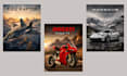 create a premium custom poster from your vehicle photo