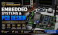 design embedded systems, pcb and iot hardware prototypes