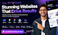 develop webflow website figma framer landing page ecommerce wordpross redesign