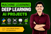 develop machine learning, deep learning, ai projects with python