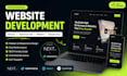 design and develop nextjs website with tailwind css and seo optimization